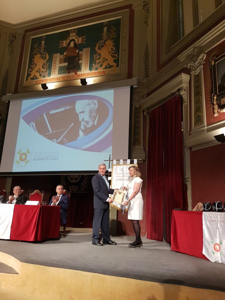 Premio Ciencias de la Salud Ramón y Cajal