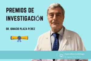 Premios de investigación que ha recibido el Dr. Ignacio Plaza Pérez en prevención cardiovascular