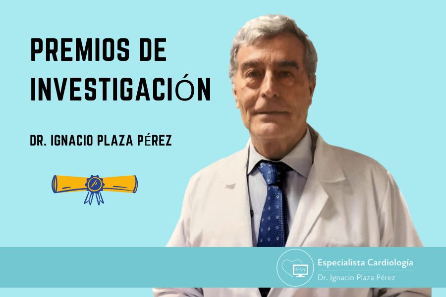 Premios de investigación que ha recibido el Dr. Ignacio Plaza Pérez en prevención cardiovascular