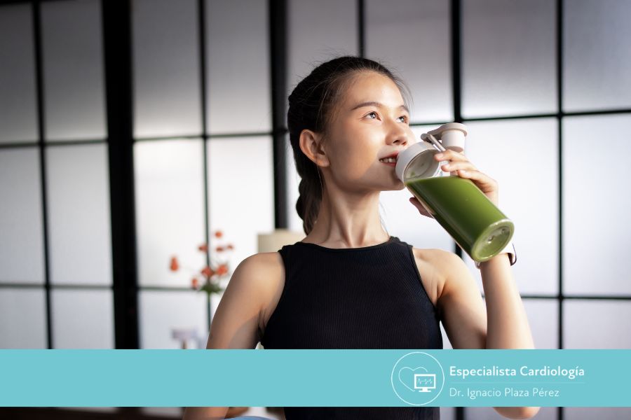 Dieta cardiosaludable en verano para pacientes con cardiopatía