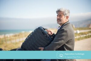 Cómo viajar seguro si tienes una enfermedad cardiovascular