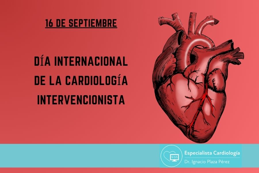 16 de septiembre, Día Internacional de la Cardiología Intervencionista