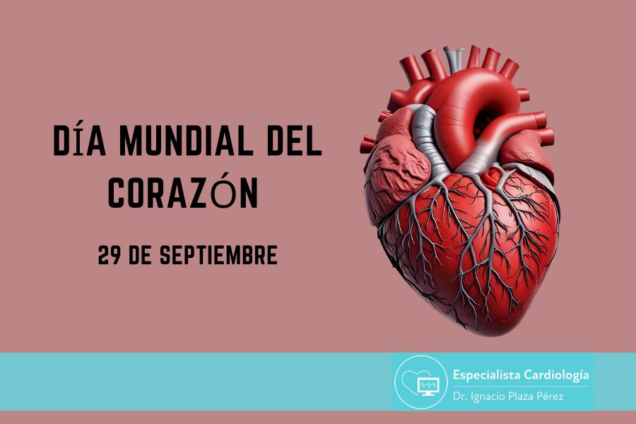 29 de septiembre, Día Mundial del Corazón