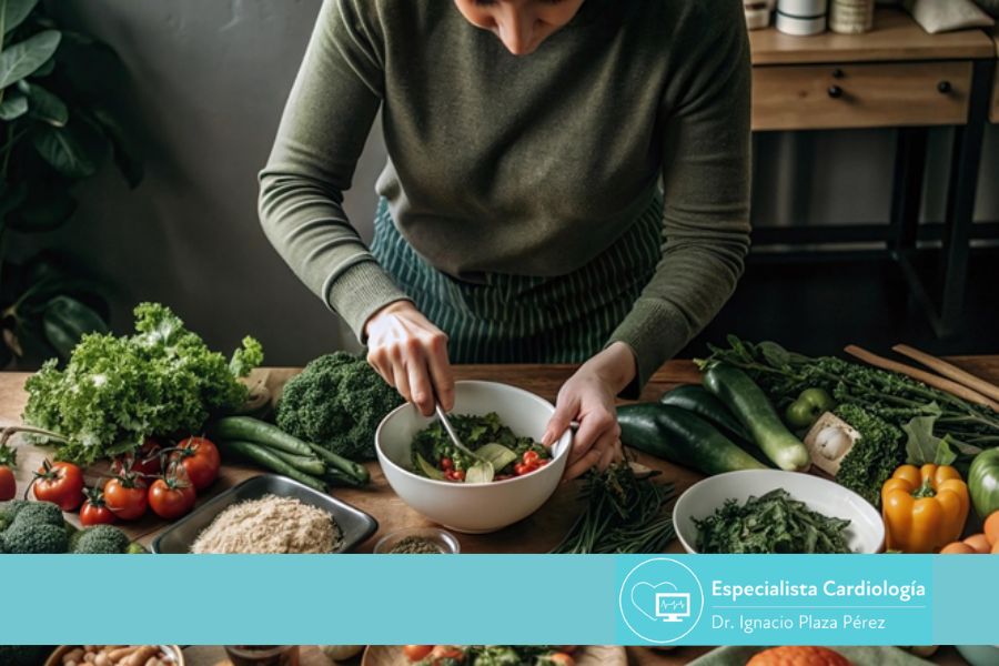 Empieza a mejorar tu alimentación para cuidar de tu corazón