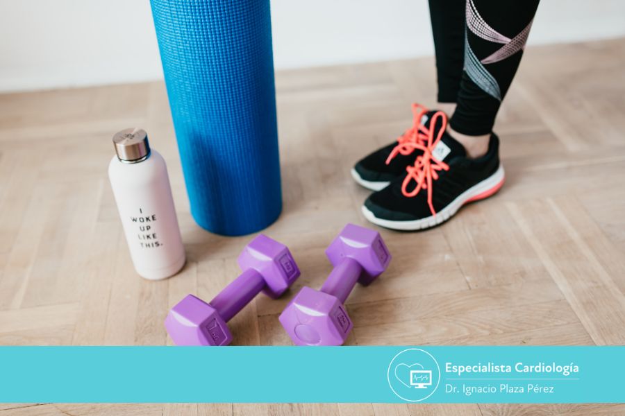 Mantén tu rutina deportiva en Navidad. ¡Tu corazón lo agradecerá!