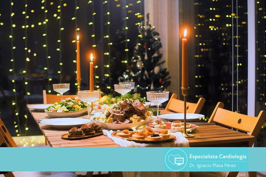 ¿Cómo disfrutar de la Navidad sin comprometer tu salud cardiovascular?