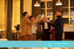 síndrome del corazón festivo