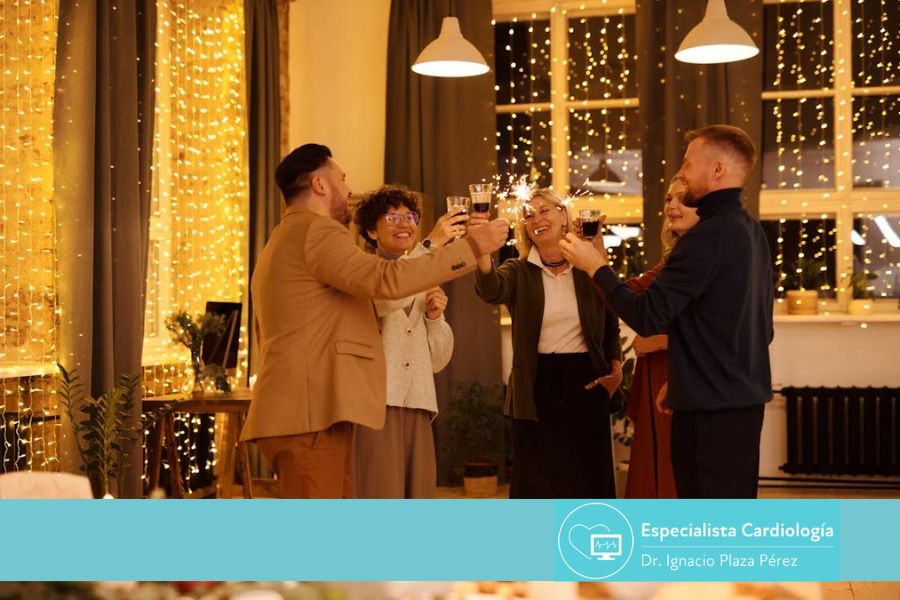 síndrome del corazón festivo