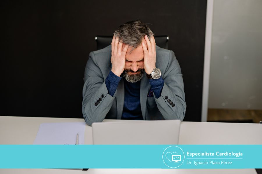 ¿Qué impacto tiene el estrés crónico en la salud del corazón?