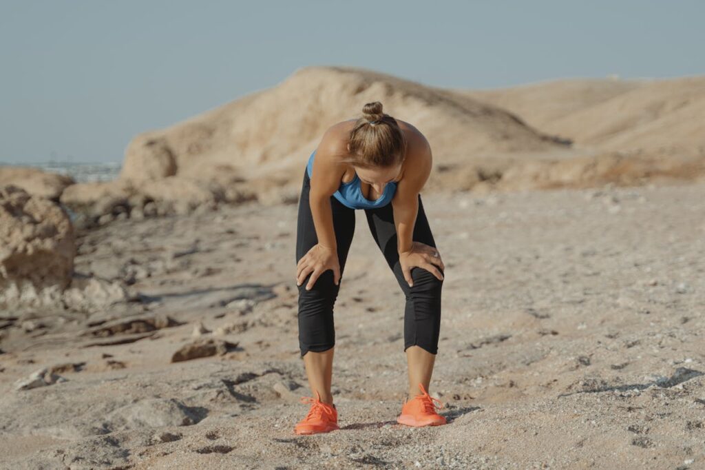 Deporte y calor extremo