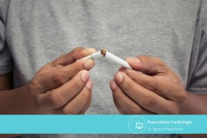 ¡Deja de fumar! Empieza a cuidar tu corazón