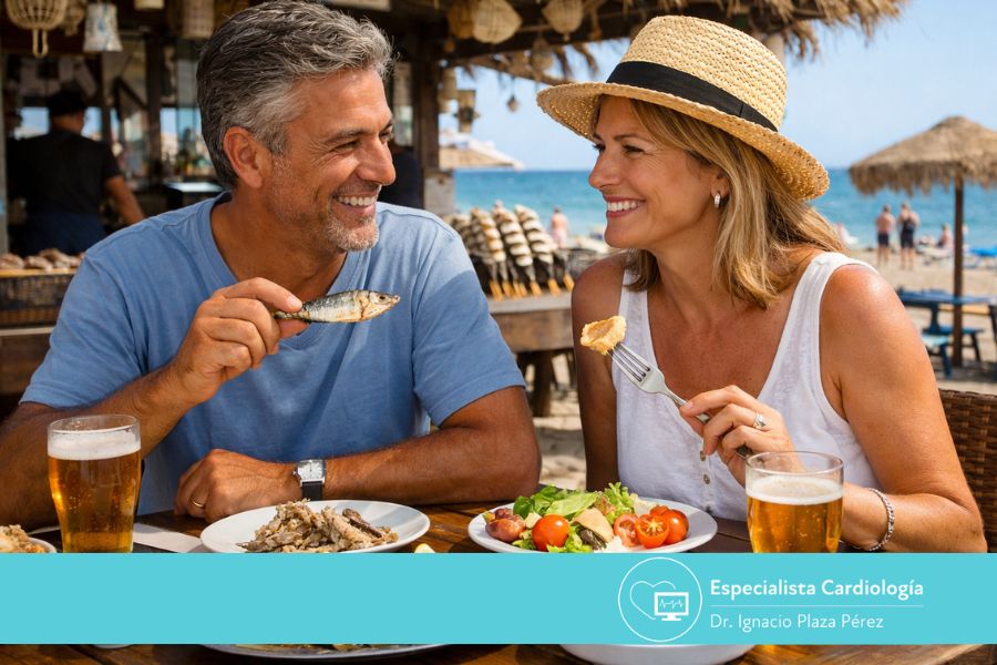 Alimentación cardioprotectora, tu aliada para cuidar tu corazón en vacaciones