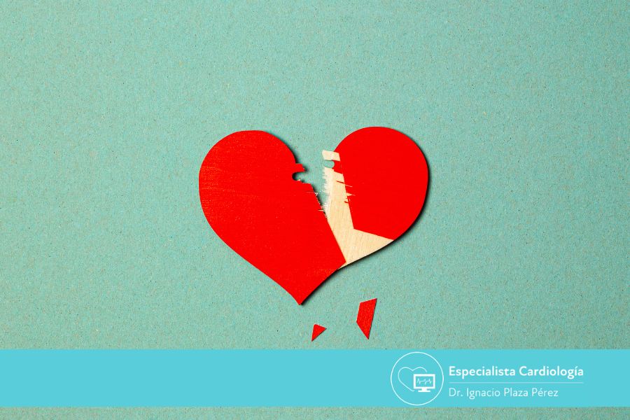 síndrome del corazón roto: todo sobre el Síndrome de Takotsubo